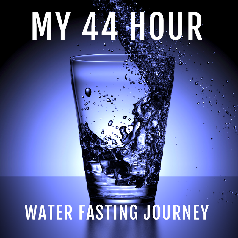 Our Founder's Water Fasting Journey