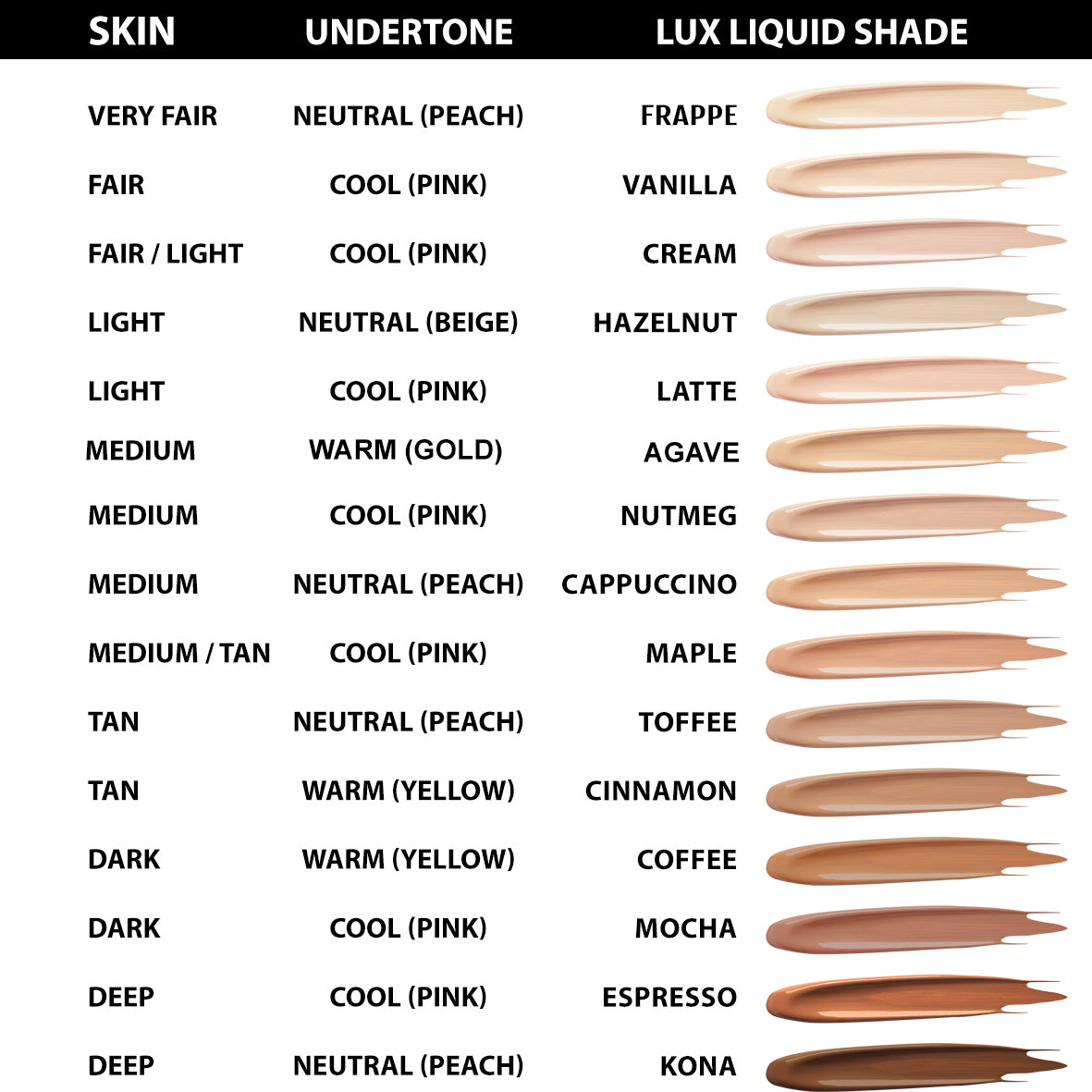Lux Liquid Foundation