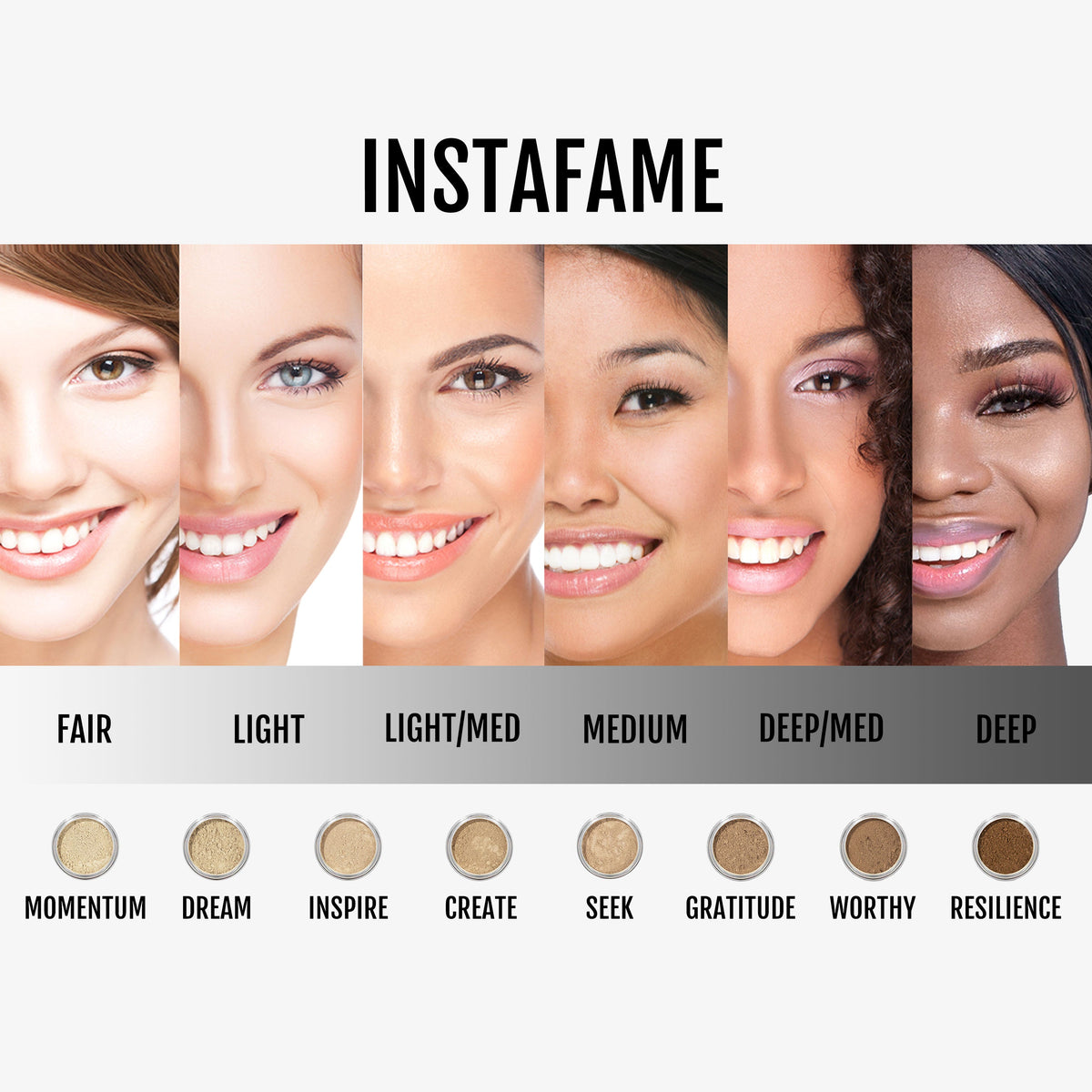 InstaFame Loose Mineral Foundation