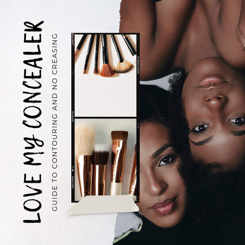 Love My Concealers : A Guide to Contouring and No Creasing