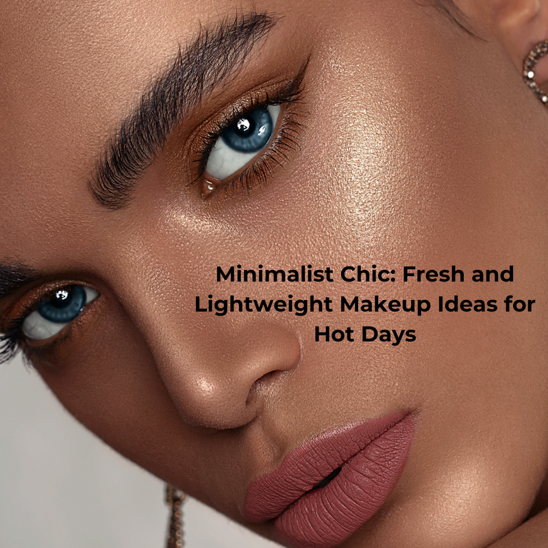 Minimalist Chic: Fresh and Lightweight Makeup Ideas for Hot Days