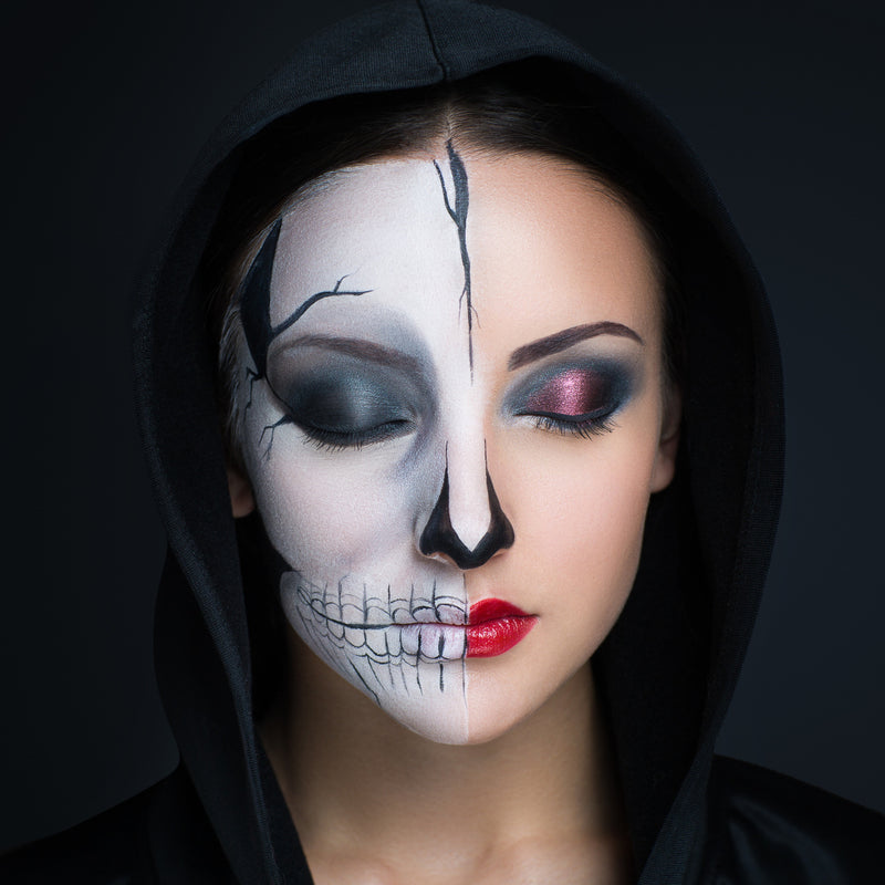 8 Last Minute Costumes Using Only Makeup