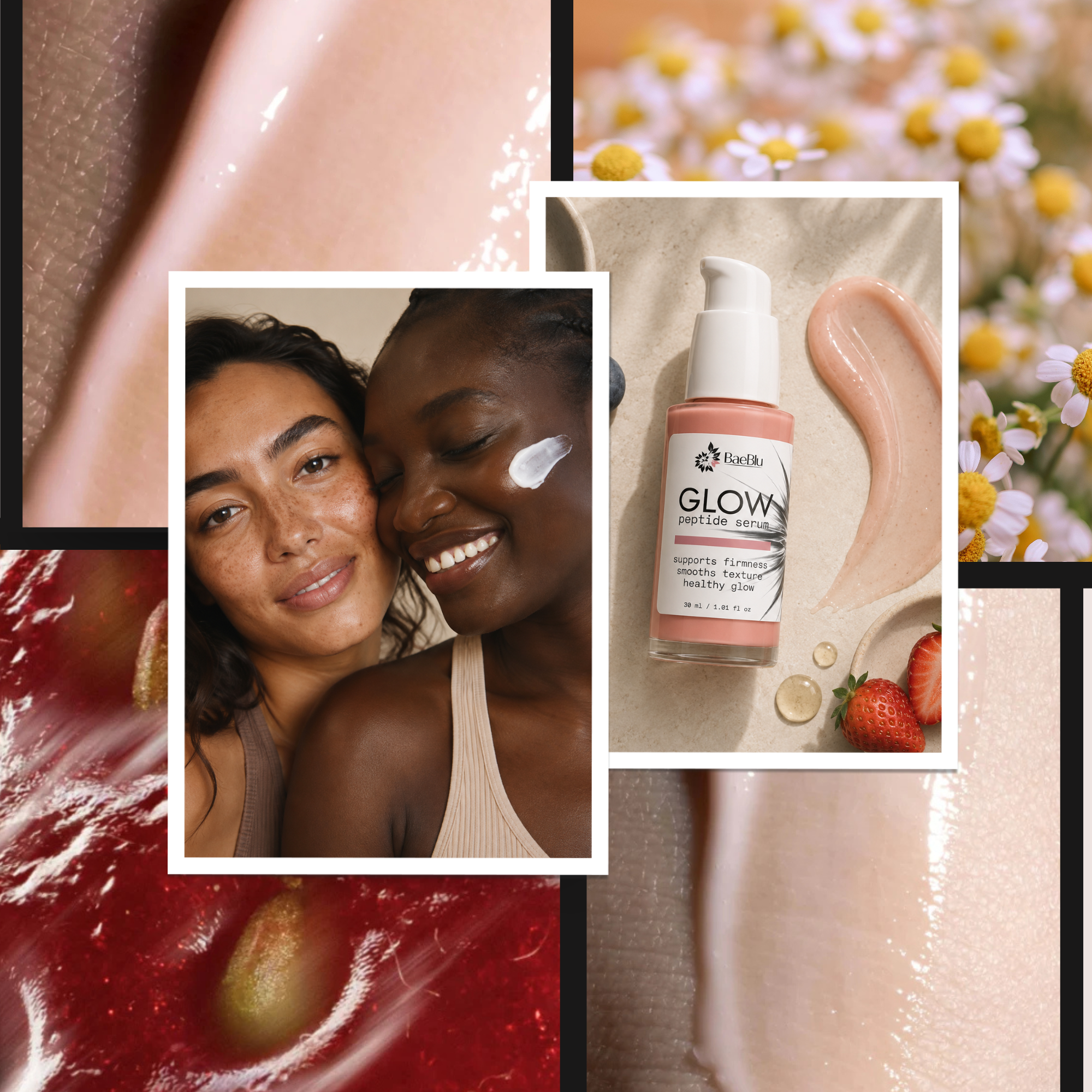Hydrated, Supple Skin