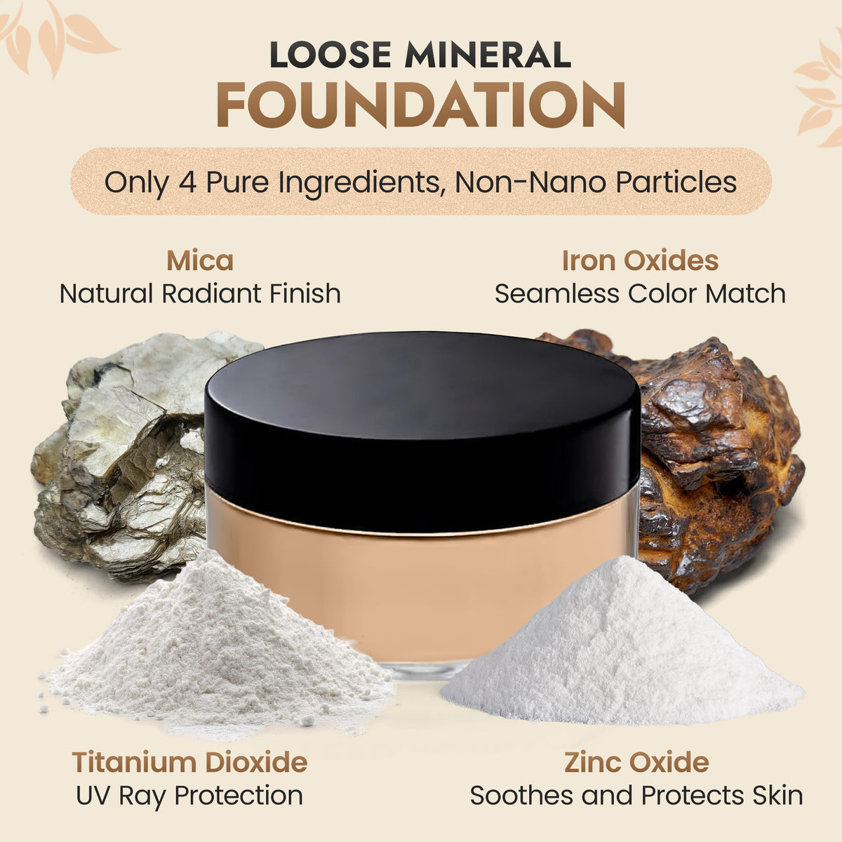 InstaFame Loose Mineral Foundation