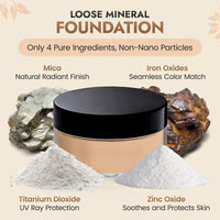 InstaFame Loose Mineral Foundation