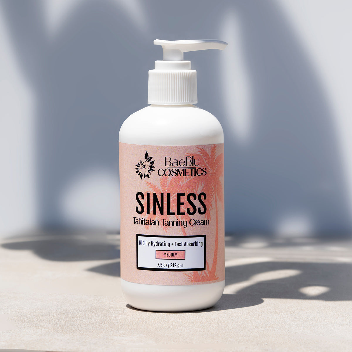 Sinless Tahitian Tanning Cream