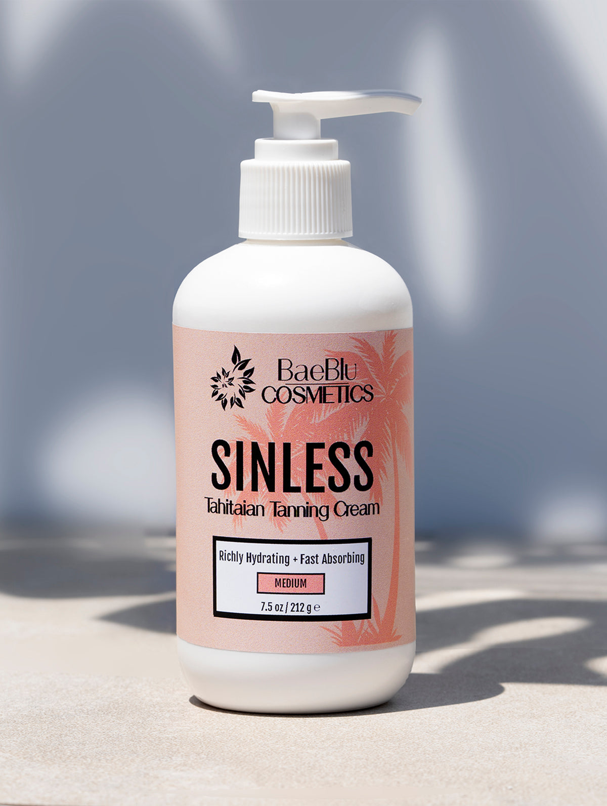 Sinless Tahitian Tanning Cream
