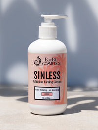 Sinless Tahitian Tanning Cream