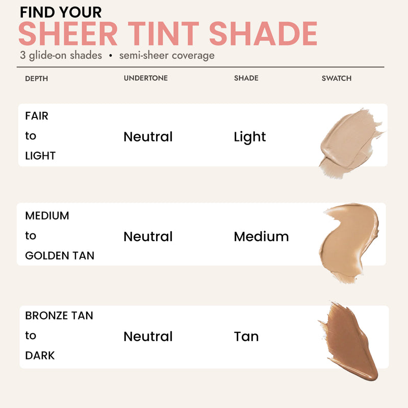 Sheer Skin CC Tint Stick