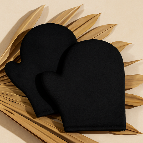 Luxurious Velvet Tanning Mitt