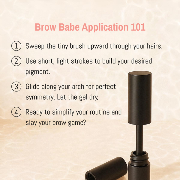 Tinted Brow Babe Gel