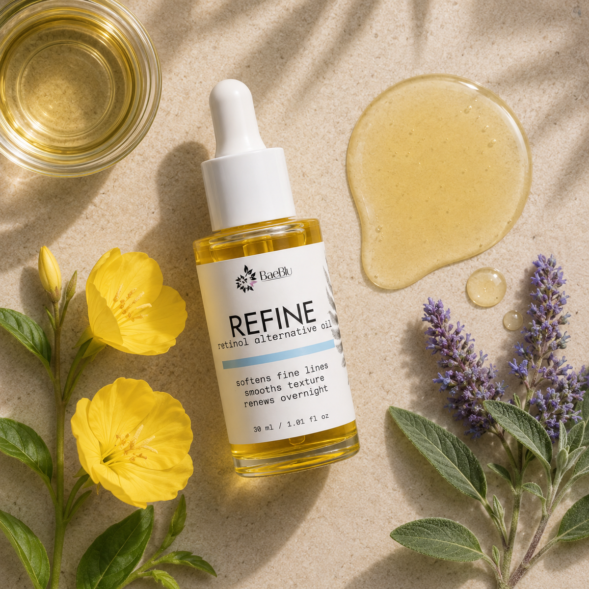 Refine Retinol-Alternative Oil