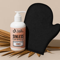 Luxurious Velvet Tanning Mitt