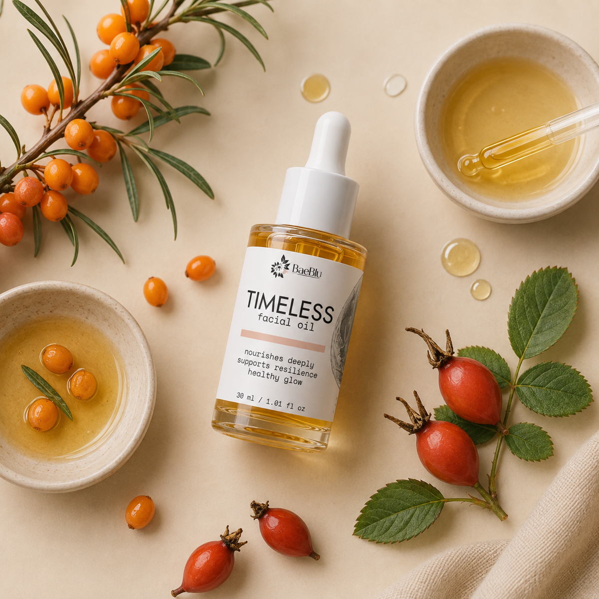 Timeless Facial Oil