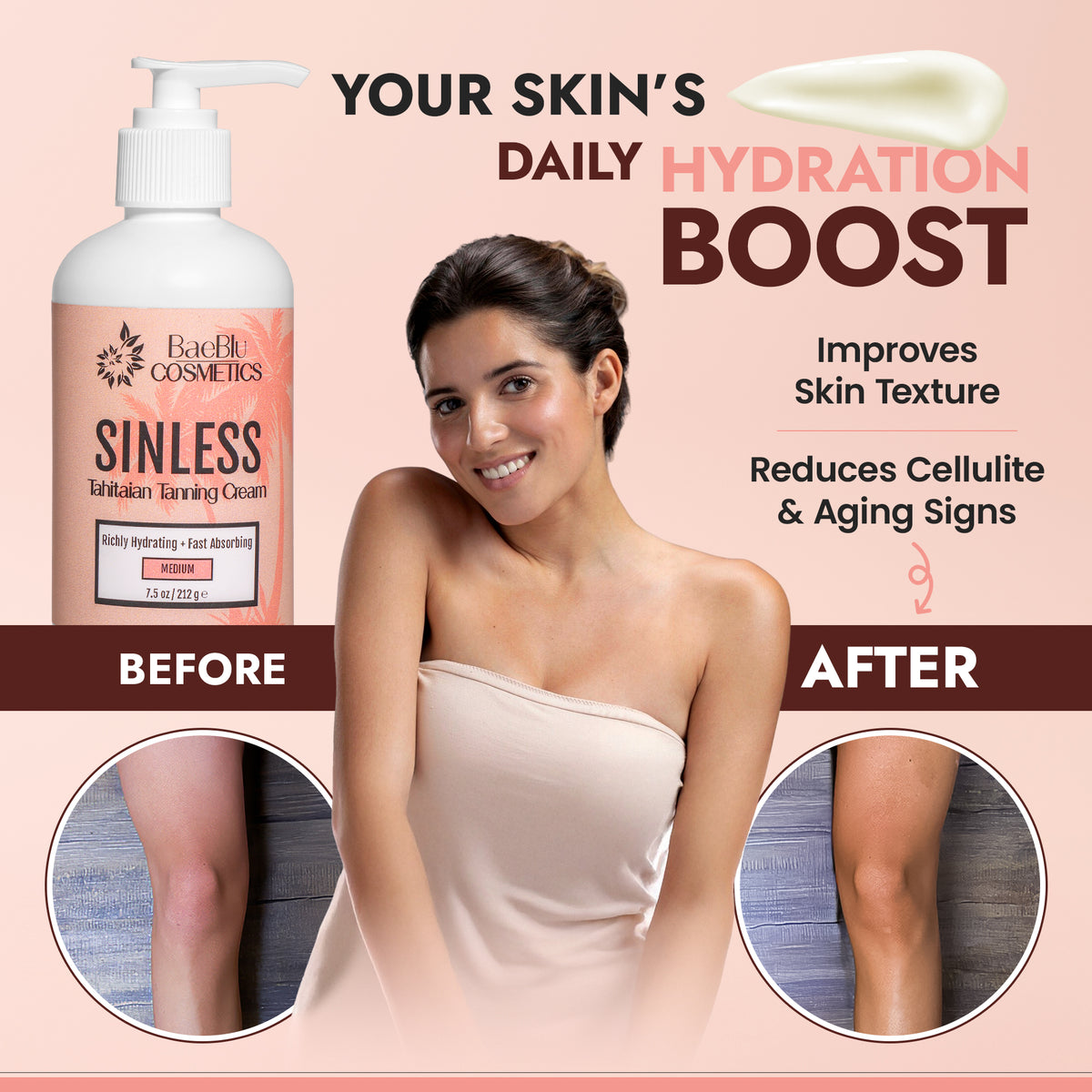 Sinless Tahitian Tanning Cream