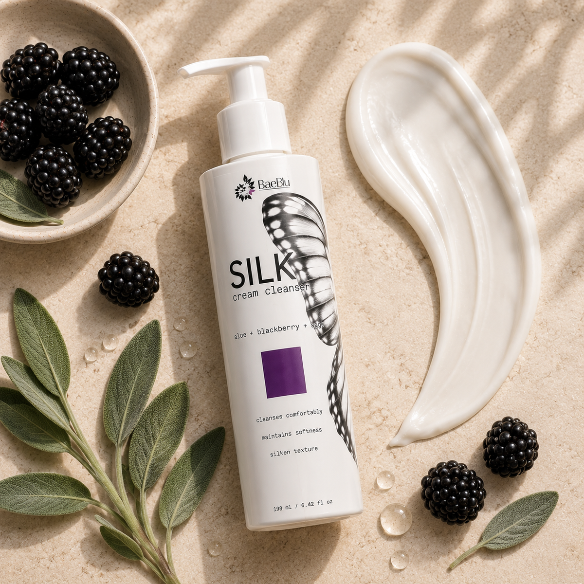 Silk Cream Cleanser