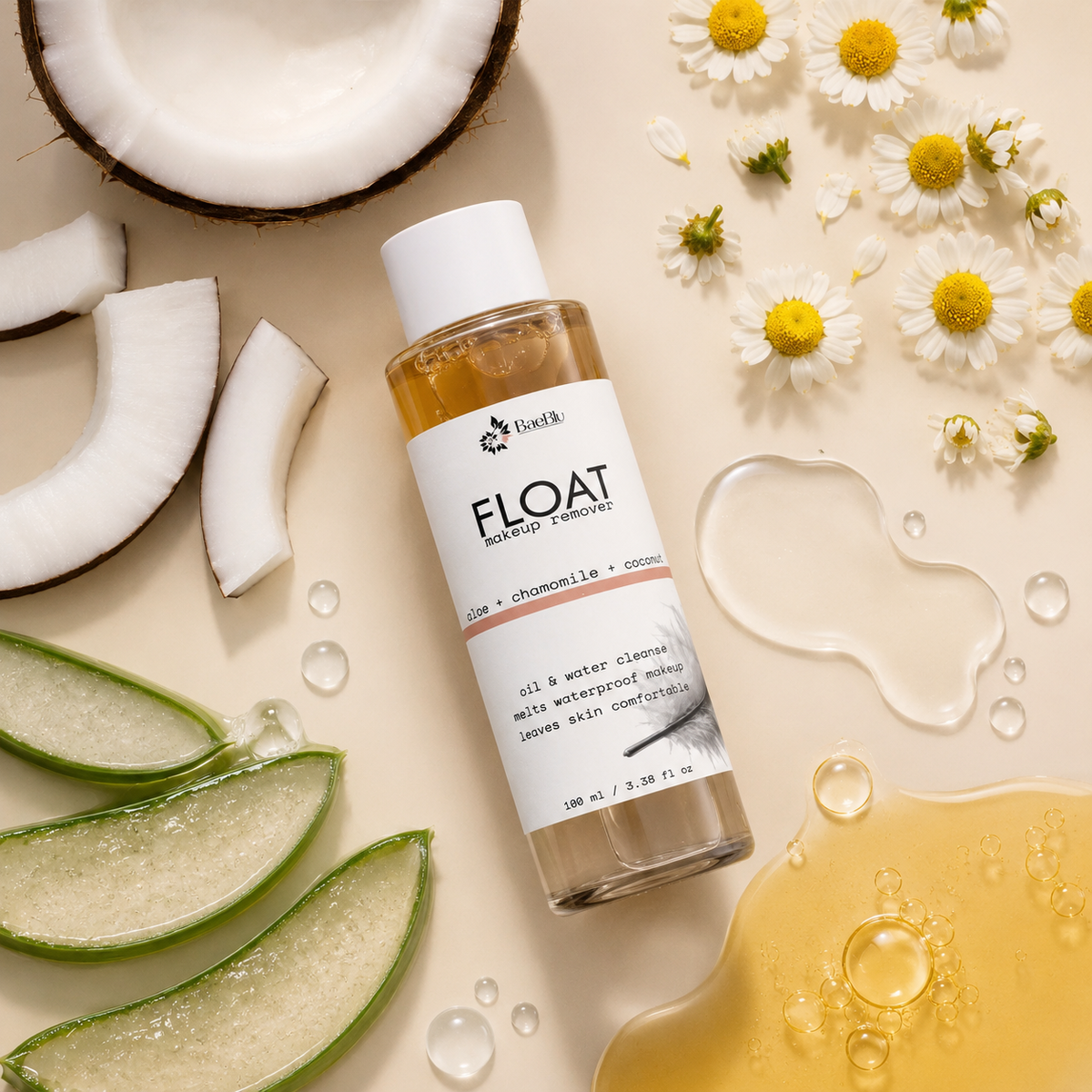 Float Makeup Remover