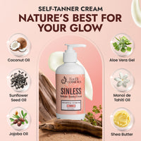 Sinless Tahitian Tanning Cream