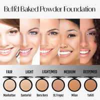 Buff'd Baked Pressed Foundation