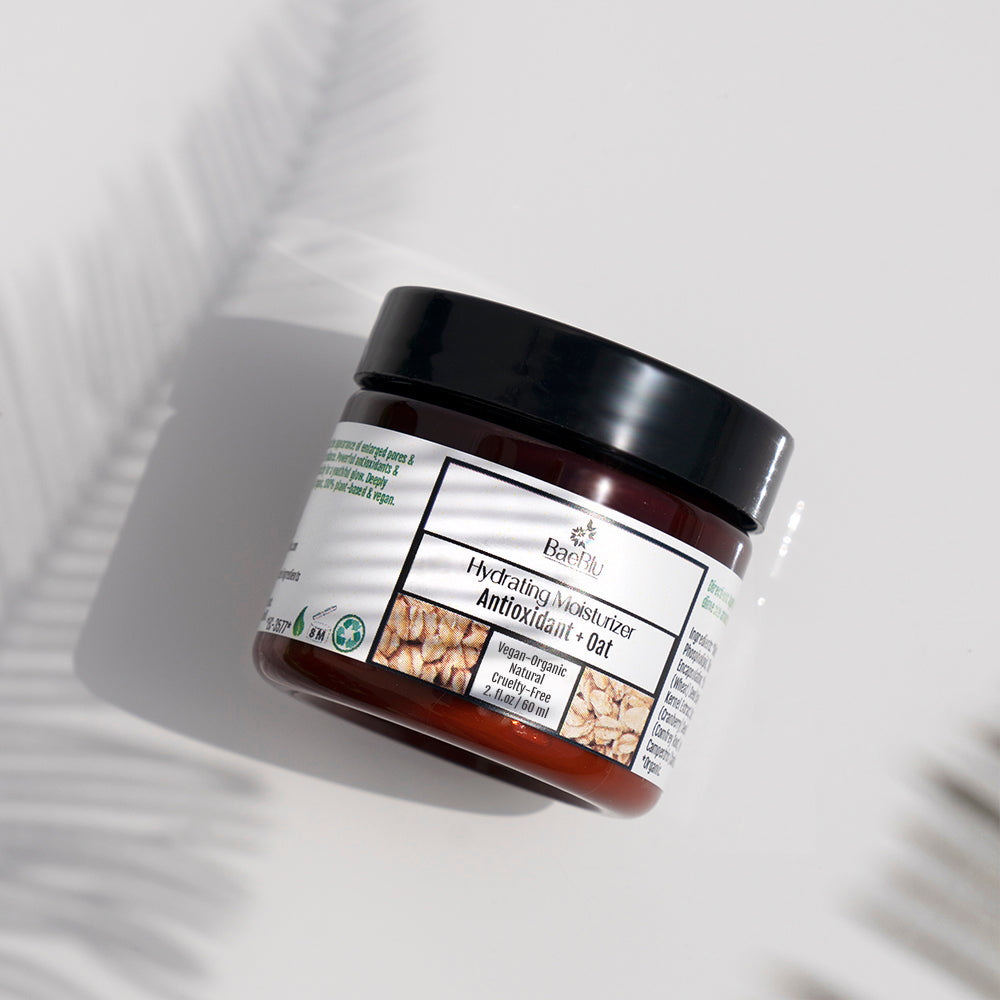 Antioxidant & Oat Hydrating Moisturizer