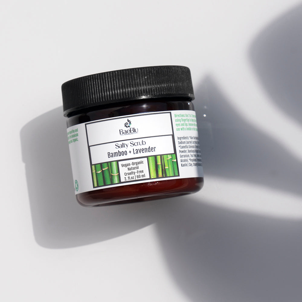 Bamboo & Lavender Salty Scrub